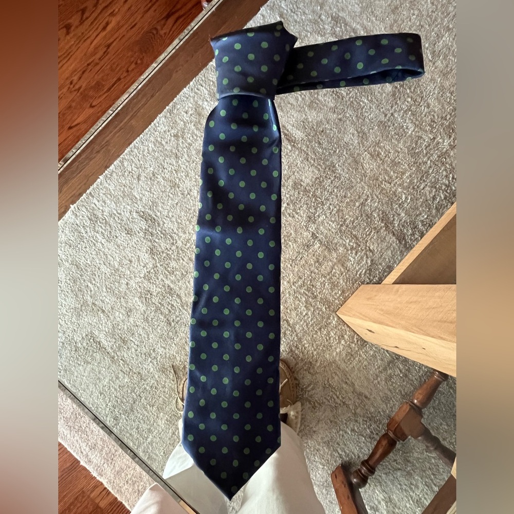 Authentic Valentino Polka Dot Tie